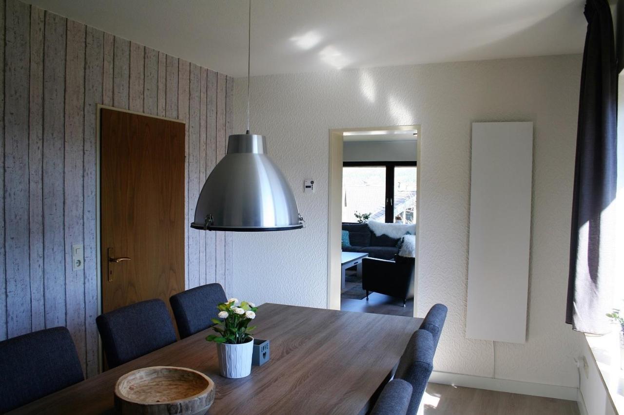 Ferienwohnung Auf der Platte 2 Winterberg Exterior foto