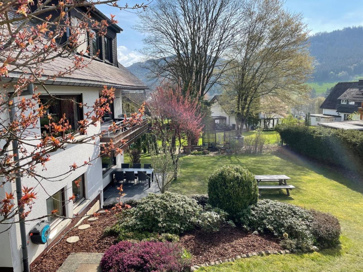Ferienwohnung Auf der Platte 2 Winterberg Exterior foto